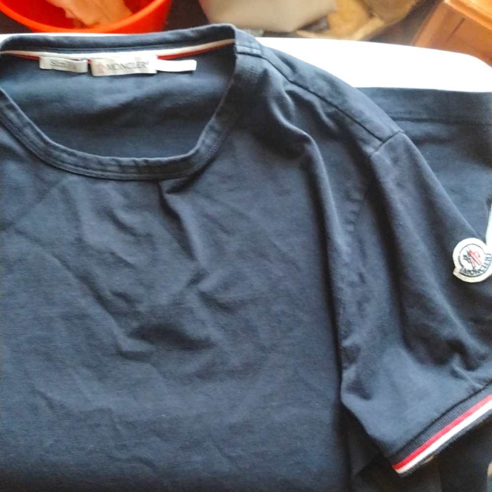 Slim fit small Moncler t-shirt